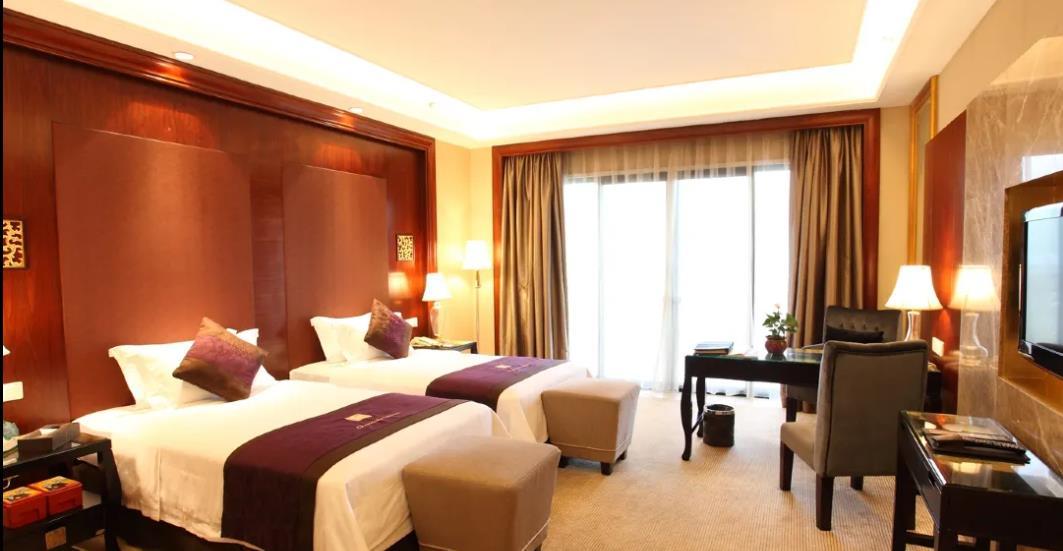 Green Lake Hot Spring Hotel Foshan Esterno foto