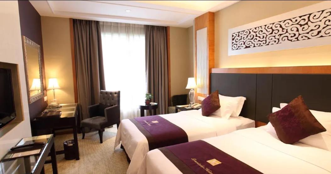 Green Lake Hot Spring Hotel Foshan Esterno foto