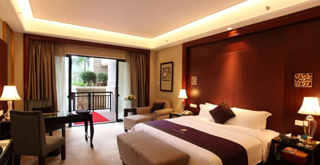 Green Lake Hot Spring Hotel Foshan Esterno foto
