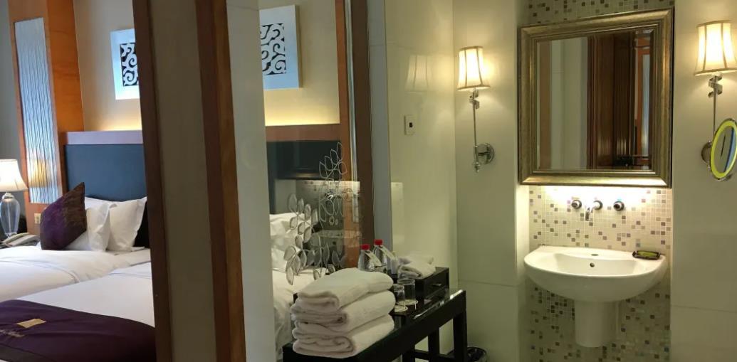 Green Lake Hot Spring Hotel Foshan Esterno foto