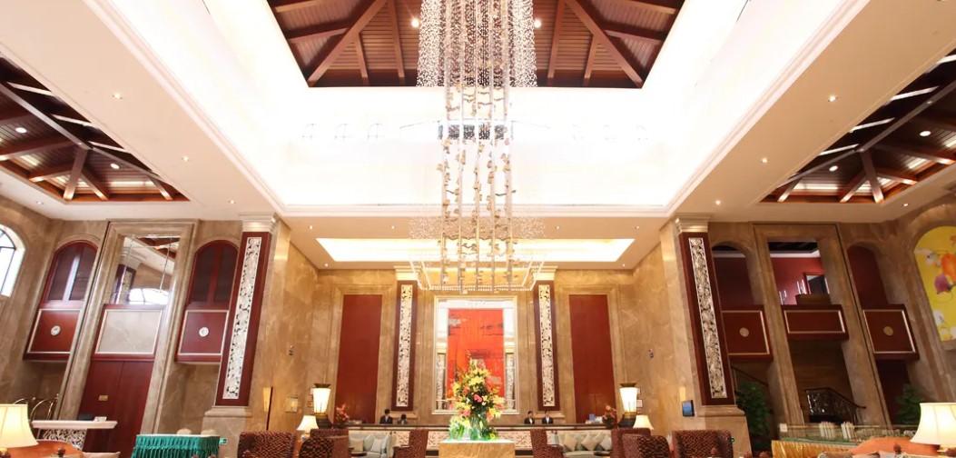 Green Lake Hot Spring Hotel Foshan Esterno foto