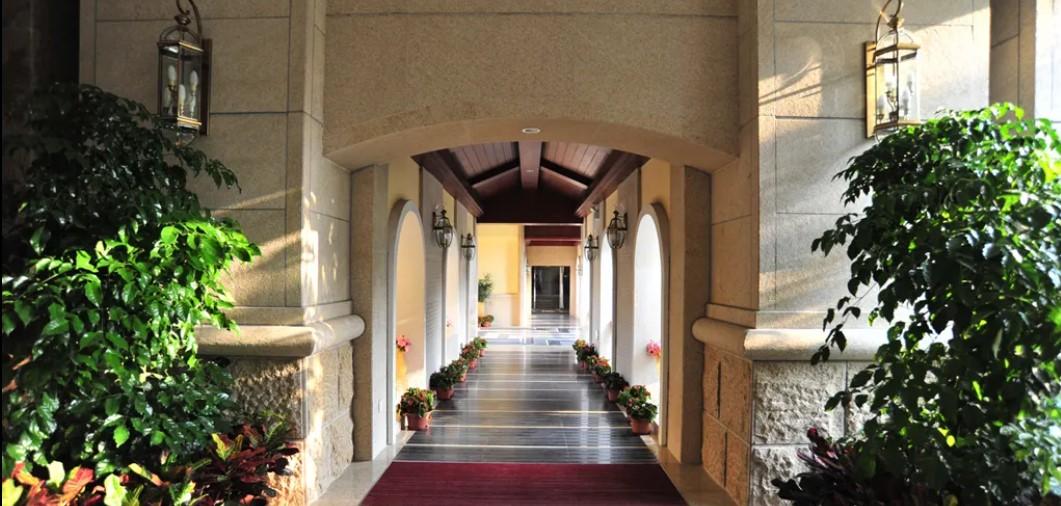 Green Lake Hot Spring Hotel Foshan Esterno foto
