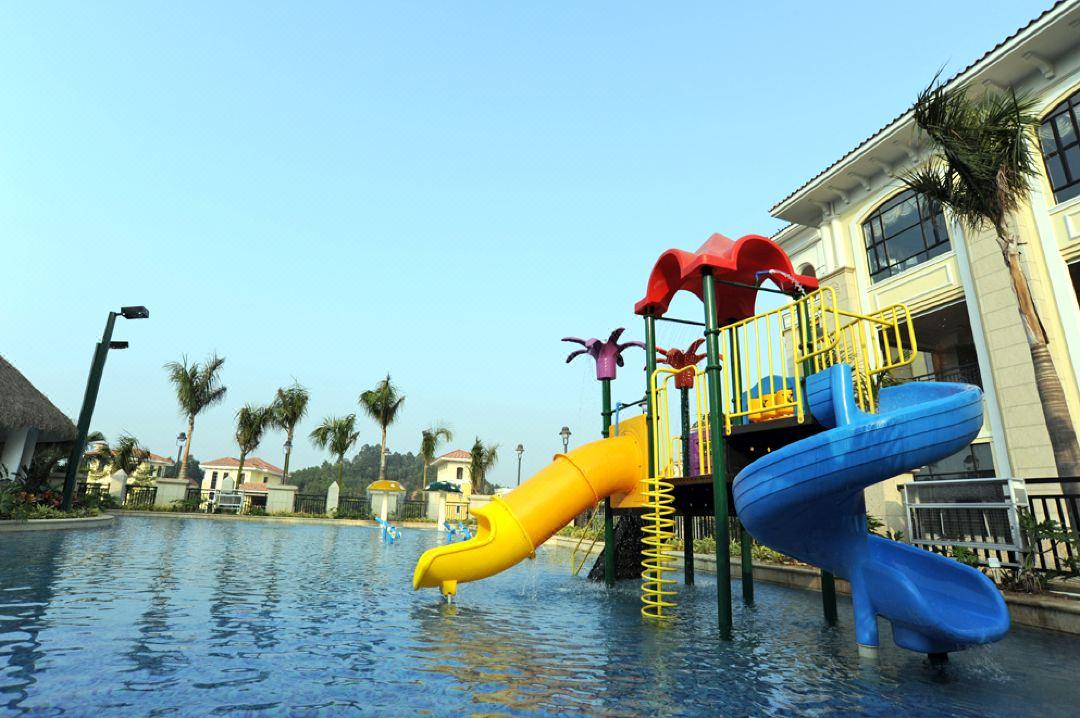 Green Lake Hot Spring Hotel Foshan Esterno foto