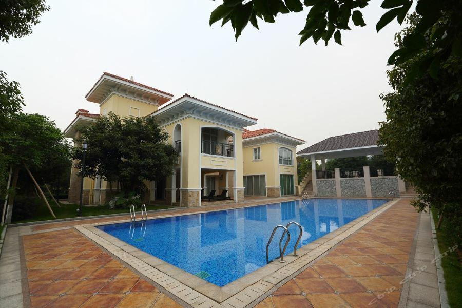 Green Lake Hot Spring Hotel Foshan Esterno foto