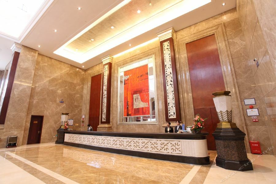 Green Lake Hot Spring Hotel Foshan Esterno foto