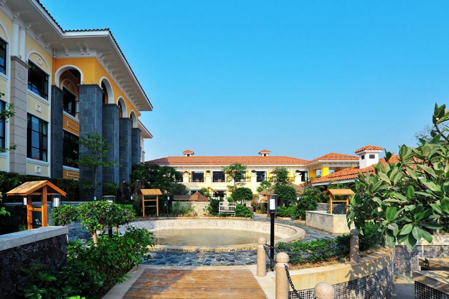 Green Lake Hot Spring Hotel Foshan Esterno foto