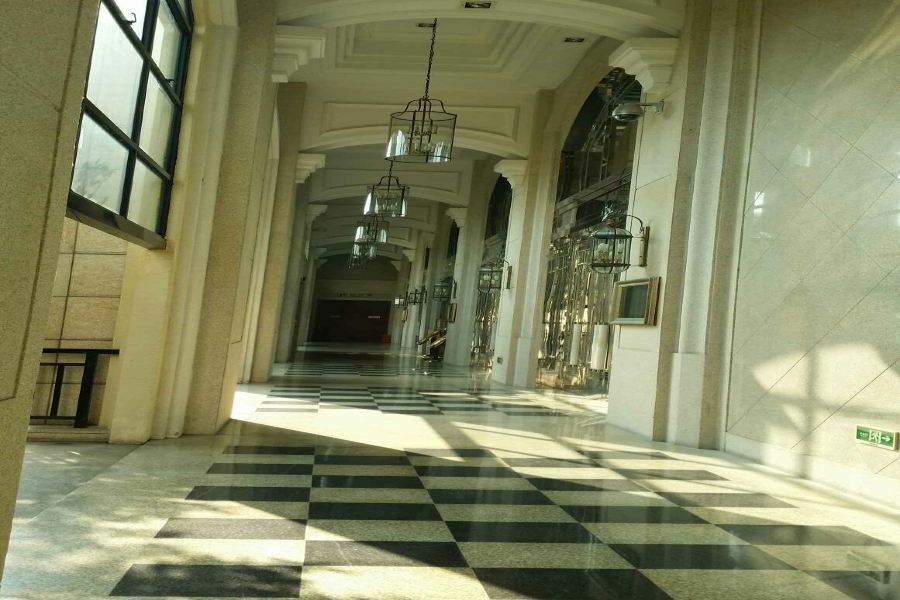 Green Lake Hot Spring Hotel Foshan Esterno foto