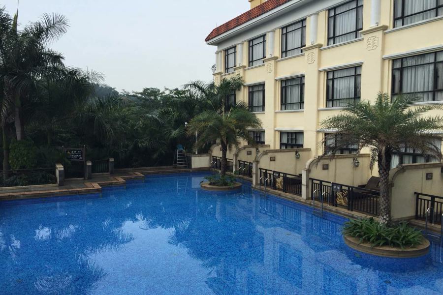 Green Lake Hot Spring Hotel Foshan Esterno foto