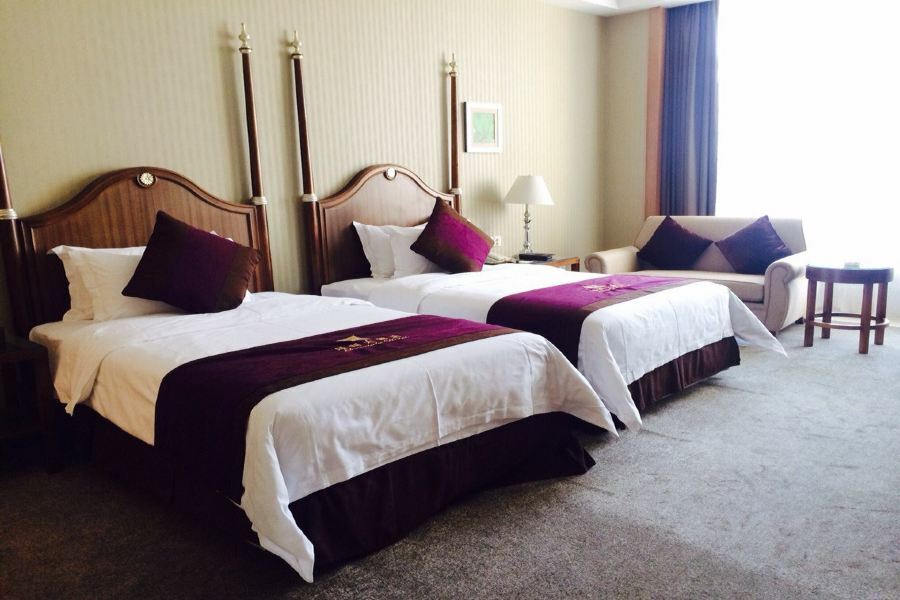 Green Lake Hot Spring Hotel Foshan Esterno foto