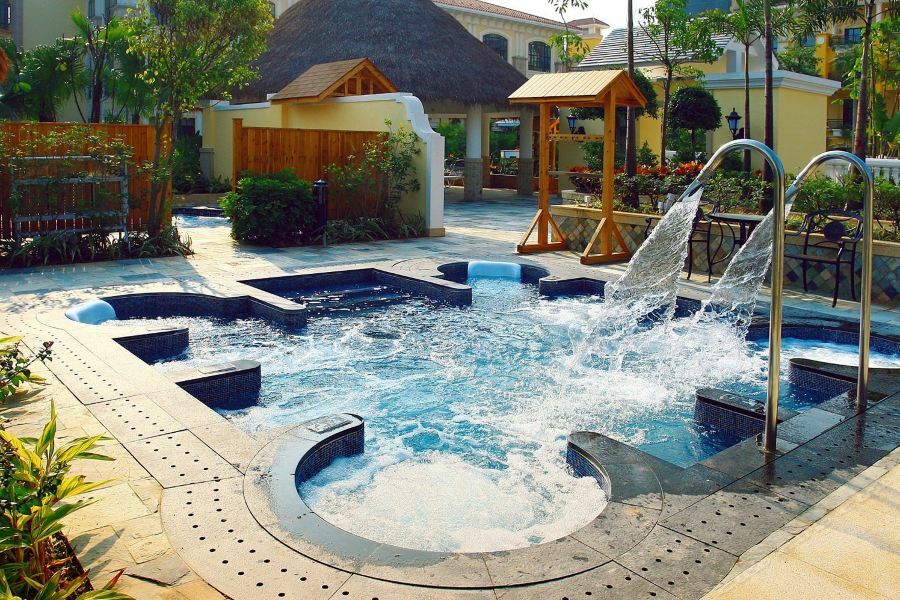 Green Lake Hot Spring Hotel Foshan Esterno foto