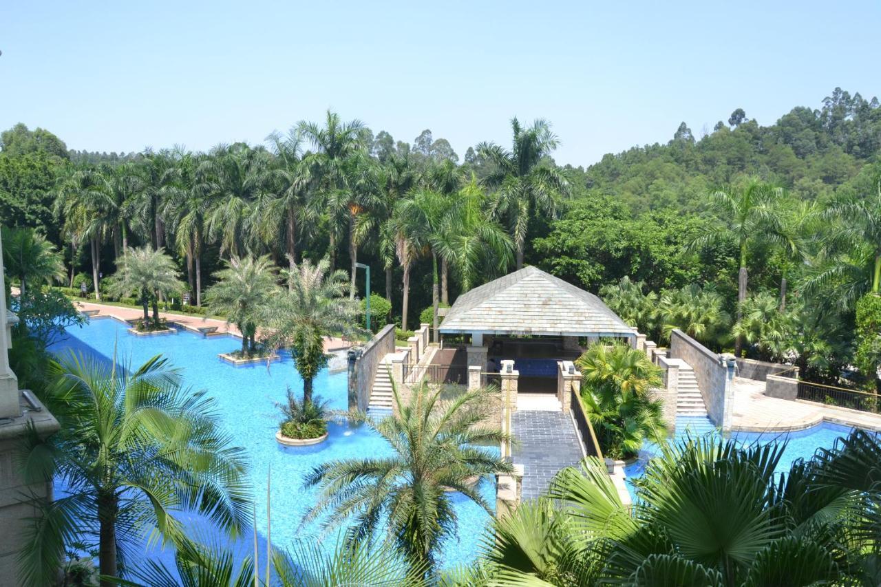 Green Lake Hot Spring Hotel Foshan Esterno foto