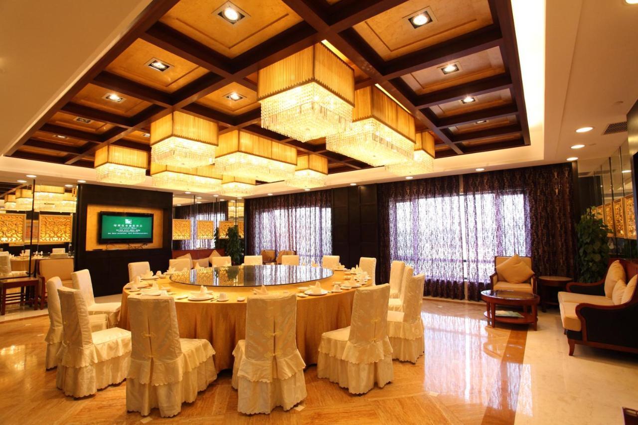 Green Lake Hot Spring Hotel Foshan Esterno foto
