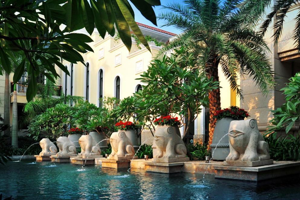 Green Lake Hot Spring Hotel Foshan Esterno foto