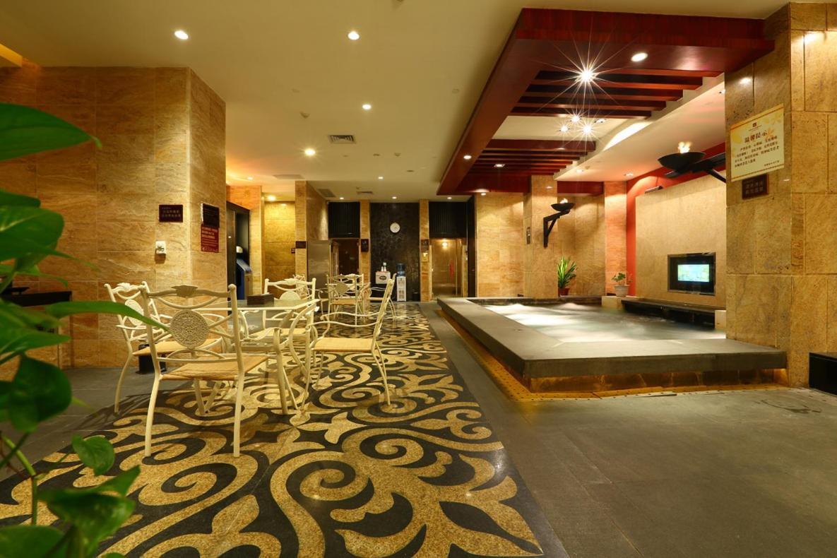 Green Lake Hot Spring Hotel Foshan Esterno foto