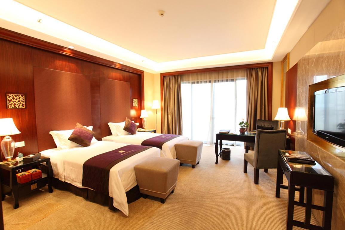 Green Lake Hot Spring Hotel Foshan Esterno foto