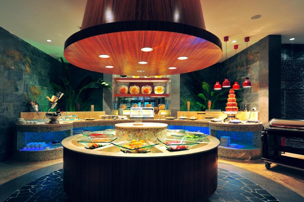 Green Lake Hot Spring Hotel Foshan Esterno foto