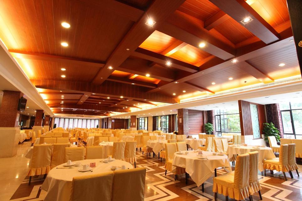 Green Lake Hot Spring Hotel Foshan Esterno foto
