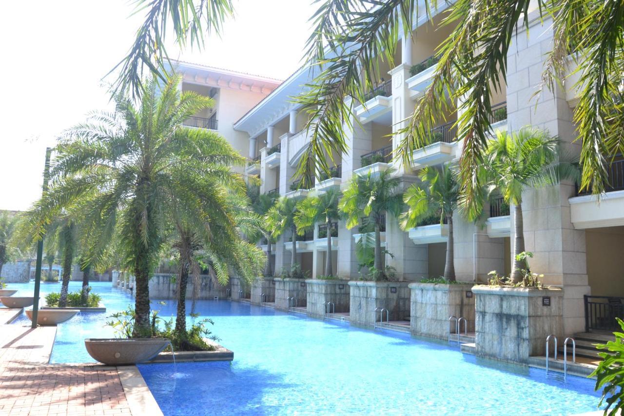 Green Lake Hot Spring Hotel Foshan Esterno foto