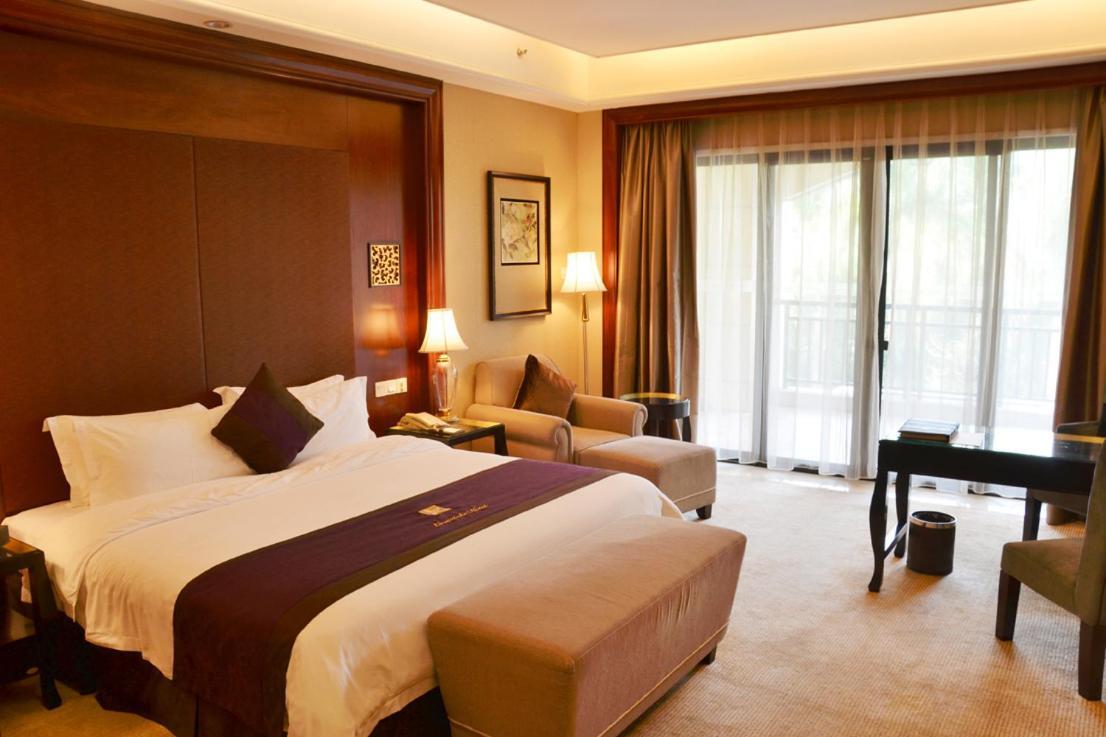 Green Lake Hot Spring Hotel Foshan Esterno foto