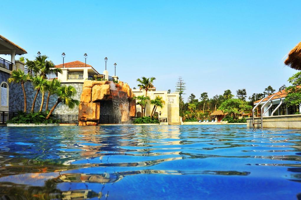 Green Lake Hot Spring Hotel Foshan Esterno foto