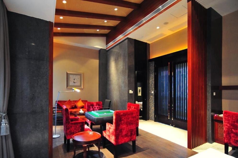 Green Lake Hot Spring Hotel Foshan Esterno foto