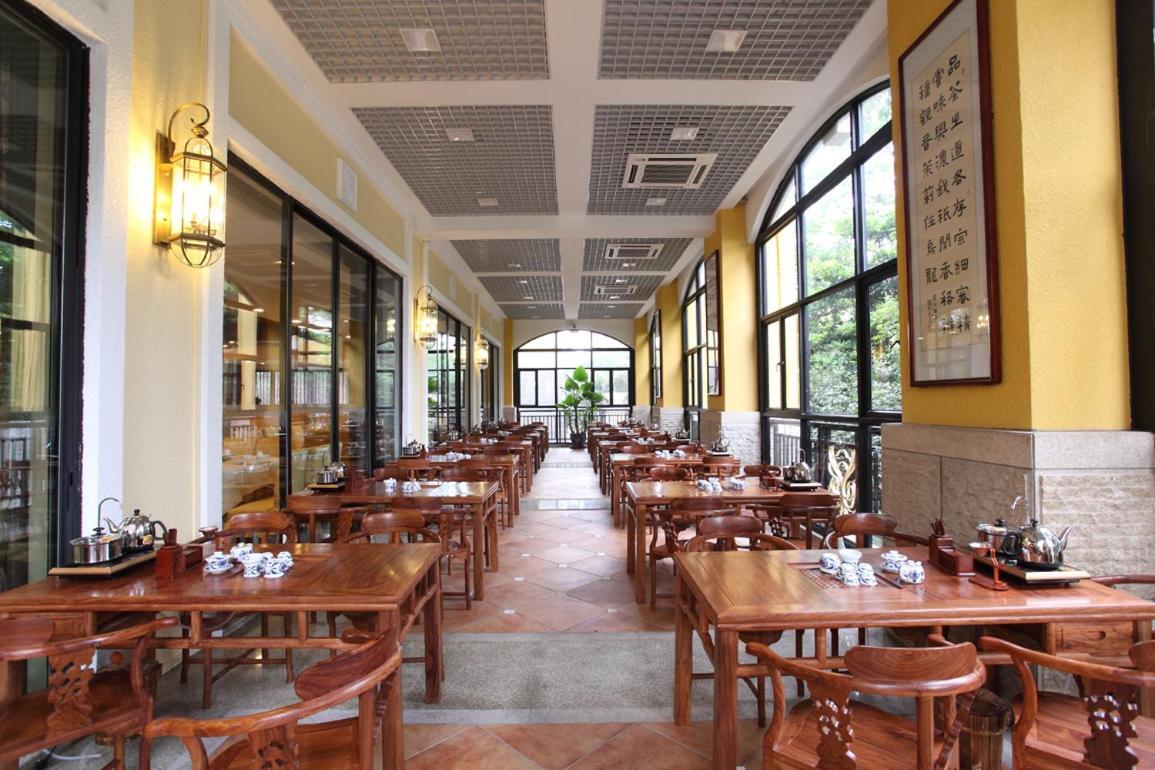 Green Lake Hot Spring Hotel Foshan Esterno foto