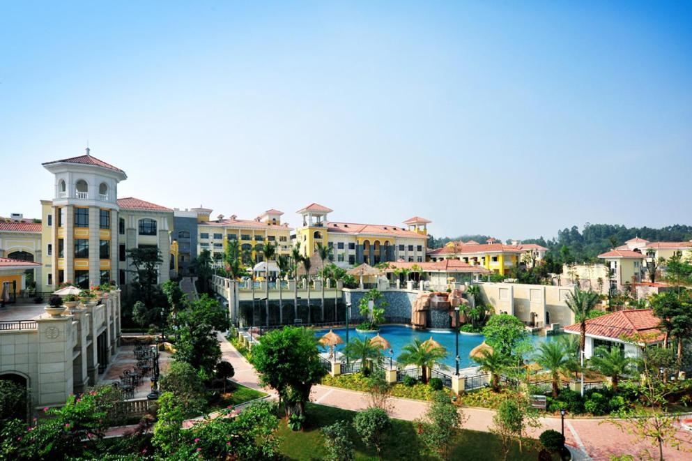 Green Lake Hot Spring Hotel Foshan Esterno foto
