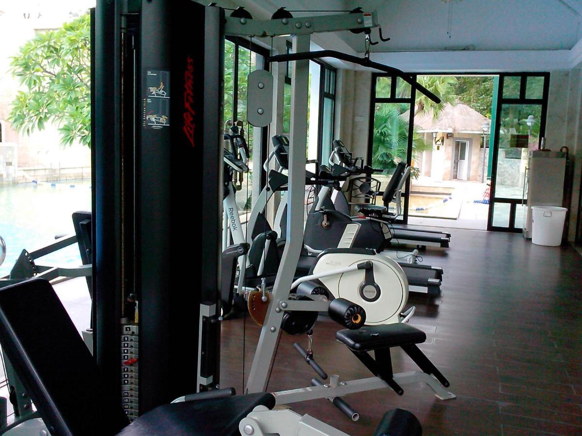 Green Lake Hot Spring Hotel Foshan Esterno foto