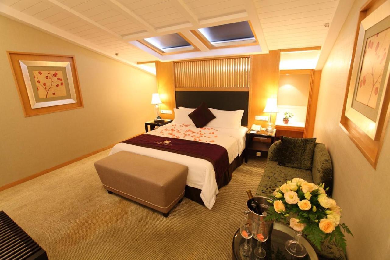 Green Lake Hot Spring Hotel Foshan Esterno foto