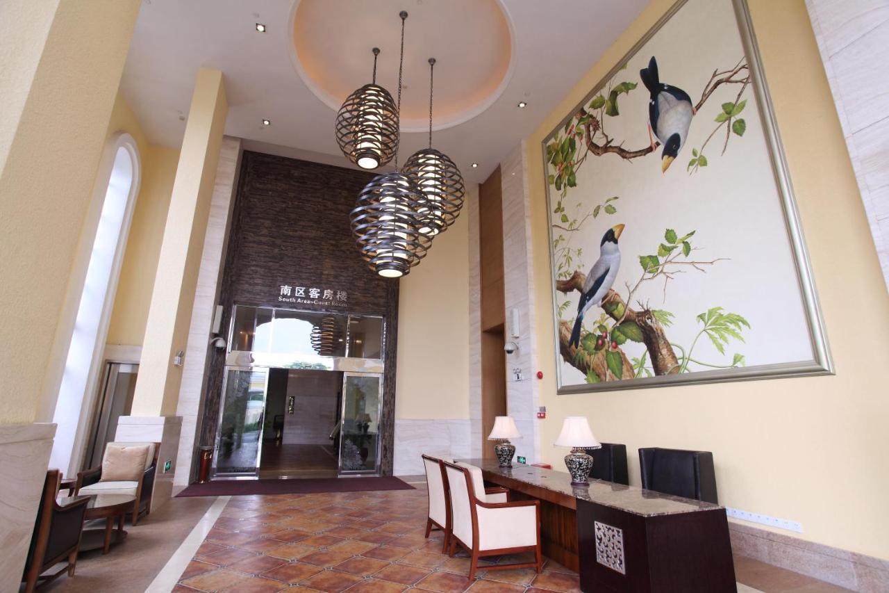 Green Lake Hot Spring Hotel Foshan Esterno foto