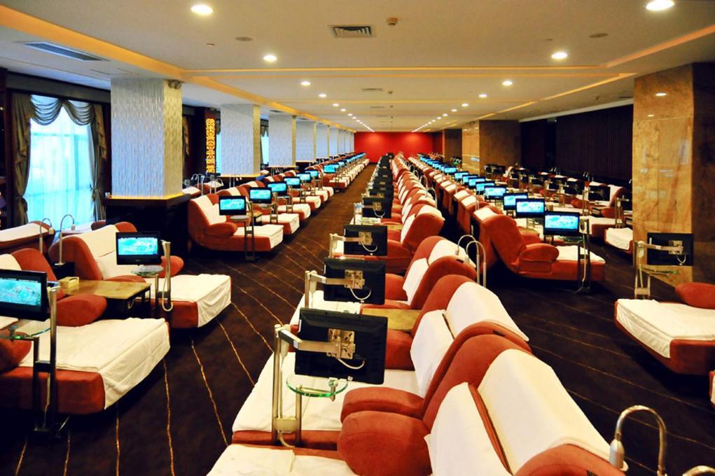 Green Lake Hot Spring Hotel Foshan Esterno foto