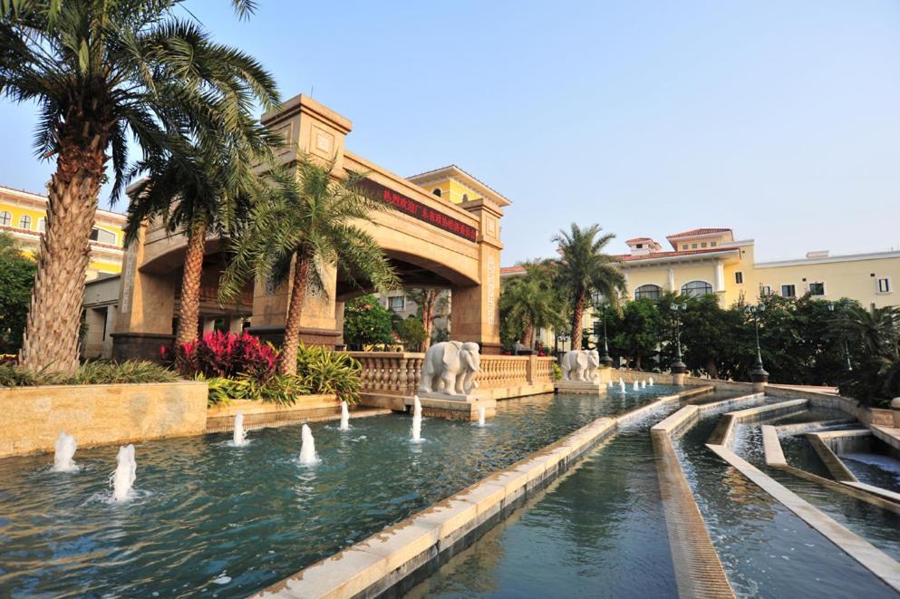 Green Lake Hot Spring Hotel Foshan Esterno foto