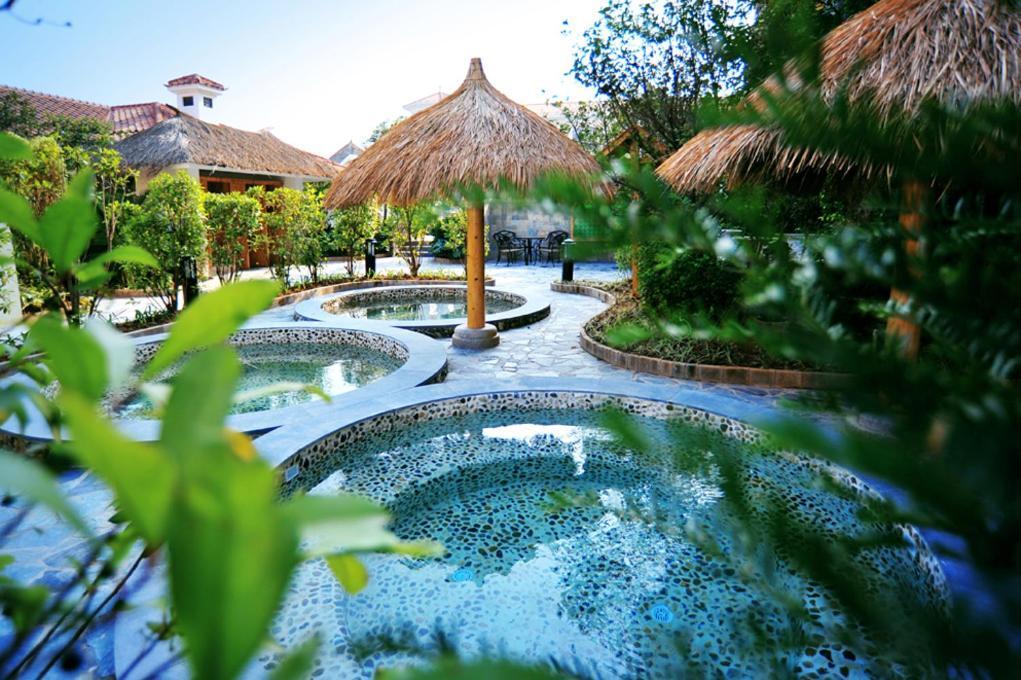 Green Lake Hot Spring Hotel Foshan Esterno foto